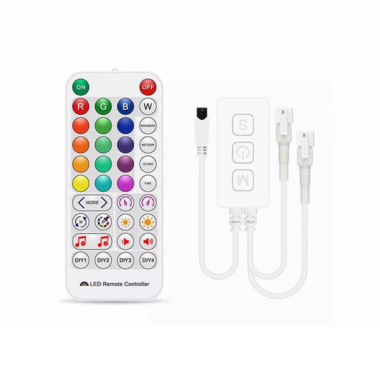 SP511E WIFI RGB WS281X DUAL LED Controller mit Remote DC 5-24V WLED Tasmota 15