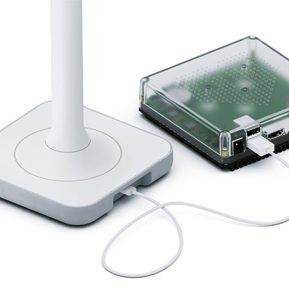 Home Assistant Green Smart Home Hub 2X USB, Gigabit LAN, MicroSD & Connect ZWA-2 - Green & Connect ZWA-2