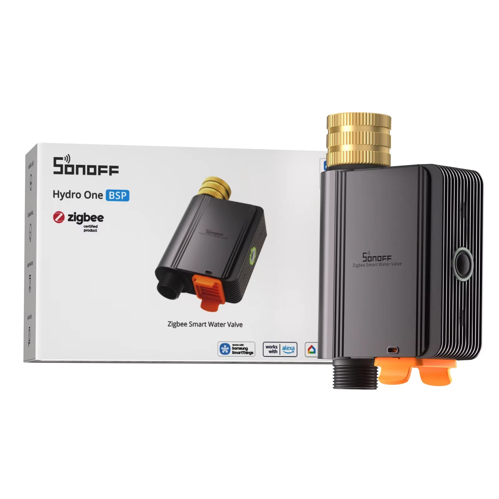 Sonoff SWV-ZFE Zigbee Smart Bewässerungssystem Waserventil Water Valve ZHA 2MQTT