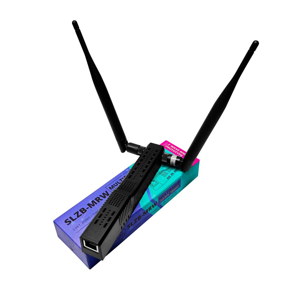 SMLIGHT SLZB-MRW10U Zigbee Thread Z-Wave Multiradio CC2674 EFR32 LAN PoE USB WiFi